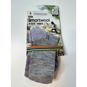 Smartwool Kids Hike Cree Height Medium Size 12 -2.5 Shoe Size NWT Full Cushion